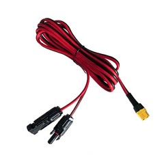 XT60H Female Solar Charging Cable Cord for Portable Power Setsup