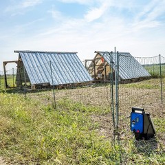 Premier 1 SolarStop™ 80 Fence Energizer – 0.8J 10W Solar Panel | Solar powered