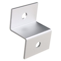 4Pcs Solar Panel Roof Mount Aluminum Z Brackets Silver Durable Support