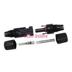 Lot Solar Connector For MC4 1000V 30A UV Resistant IP67 Male Female Connector