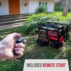 DS13000MXT 13,000-Watt 500Cc Tri Fuel Portable Generator – Gas, Propane & Natura