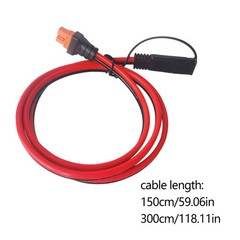Efficient XT60i Female SAE Connection Cable 150cm or 300cm for Energy Transfer