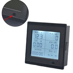 Essential 20A DC Energy Measurement Tool with User Friendly Operation Guide