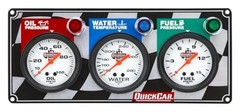 QuickCar Racing Products 61-6012 Gauge Panel Kit