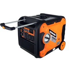 Inverter Generator 8000W Outdoor Portable Generators Gas Powered Super Quiet wit