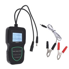 Photovoltaic Panel Tester with LCD Display Solar Tester for Power Measurement
