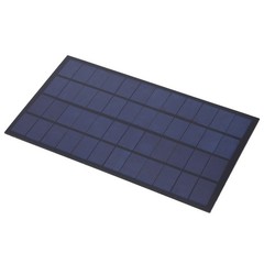 12V 7W Epoxy Solar Panel Charger Battery High Conversion Rate for Lawn Light