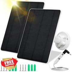 MUZUZZI Solar Panel 2 Pack