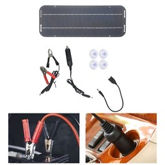 Enhanced Battery Performance 12V Solar Panel Kit For Wide Applications