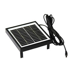 Solar Panel Compact DIY Parts with Wired DC Connector Mini Solar Panel Solar