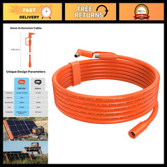 30FT 9M 12AWG Solar Generator Extension Cable, DC7909 to DC8020 Adapter, Right A