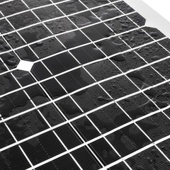 30000W Peak Solar System Kit Flexible Panel DC 12V/24V To AC 110V/220V