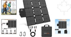 120W Efficient Portable Solar Panel – Perfect for Camping & Outdoor Adventures