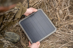 External 10″ Solar Panel with 10,000 Mah Lithium Battery – Trail Camera Solar Po