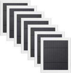 Solar Panel Ring Camera 3 Pack 4W Solar Charger Compatible W/ Rings Spotlight
