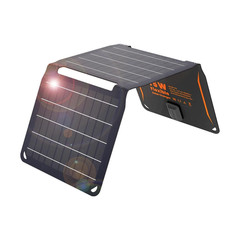 15W USB Solar Panel Small Portable Foldable Solar Charger (5V/3A Max), Solar …