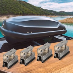 Rooftop Stability Bracket Set in Stainless Steel for RV and Yacht Cargo