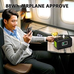 Generador solar al aire libre para emergencias de viaje camping hogar CPAP NUEVO