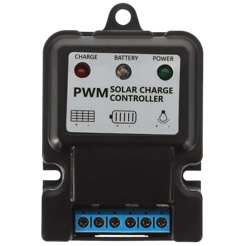 10A Solar Charge Controller 12V 24V Auto Waterproof for RV Off Grid Controller