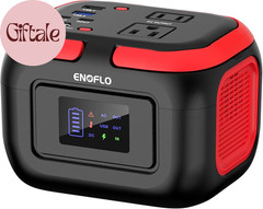 Portable Power Station, 97.68Wh Solar Generator, Lithium Battery Power with 110V