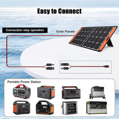 10AWG Solar Panel Cable to Anderson Connector – 3FT Solar Extension Cable with A