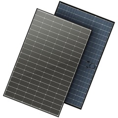 N-Type 425W Bifacial High Efficiency Solar Panel UL 61730 Certified 16BB 25%