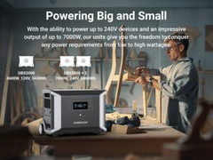 Dabbsson Power Station DBS3500 & 5300B Expansion Battery 8750Wh LiFePO4 Battery