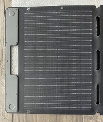Green Pulse 120W Solar Panel Model GP-SOP001 Portable & Foldable For 300W/500W/