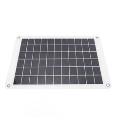Solar Panel Kit 15W Portable Solar Battery Charger Maintainer 10A 12V 24V Solar