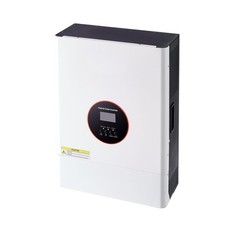6000W 48V Hybrid Solar Inverter, 120/ 240V Split Phase, 120A MPPT