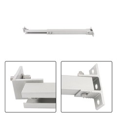 Universal Solar Panel Holder 2 Sets Adjustable Tilt Bracket for Camper RV Flat