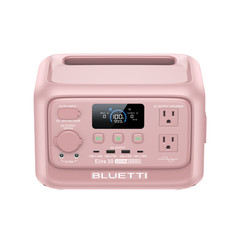 BLUETTI Elite 30 V2 Pink 288Wh 600W Portable Power Station Generator for Camping