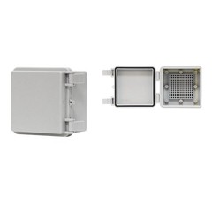 Plastic Distribution Box Waterproof ABS for Outdoor Weak Current Setup