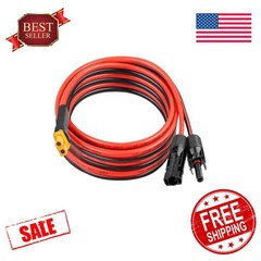 XRDS-RF Solar XT60 Cable 10FT 10AWG Extension