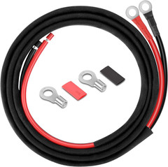 10 Gauge Battery Cable 8FT for Automotives RVs Solar Marine Motorcycles