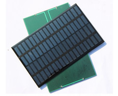 2.5W18V monocrystalline silicon solar panel high efficiency power supply charger
