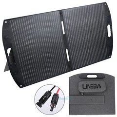 🔥100W Foldable Solar Panel Outdoor Waterproof Charger with 5V USB and 18V DC