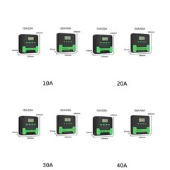 Sleek Design For Solar Charge Controller 12V24V with Multiple USB Outputs