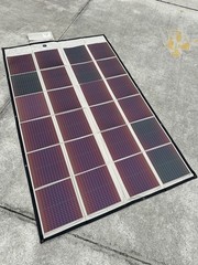 PowerFilm 120W 24V Foldable Amorphous Silicon Solar Panels – Tan (FM32-3600)