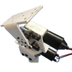 DC Dual-axis Gimbal For Solar Tracking Monitor Large Load High Torque X/ Y-axis