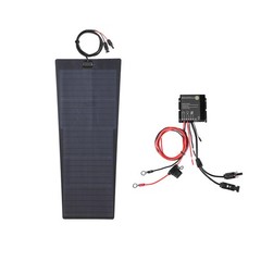 Campers Lensun 45W 12V Hood Flexible Solar Panel for GMC Sierra 1500 (2014–2019)