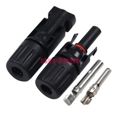 Lot Solar Connector For MC4 1000V 30A UV Resistant IP67 Male Female Connector