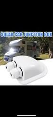 Double Entry Gland Box Solar Panel Roof Wire Entry Motorhome & RV Accessories