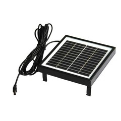 Battery DIY Parts Portable 12V 2W for Battery Charger Solar Light Home