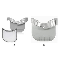 For Kenmore Dryers Lint Filter Cover Wide Compatibility Plastic Construction