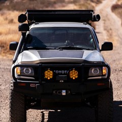 Toyota Tacoma 1st&2nd Gen(1995-2015) Lensun 90W Hood Solar Panel