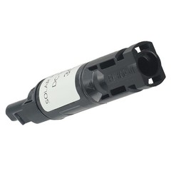 High Quality Solar Panel Waterproof Inline PV Injection Molding Supplies