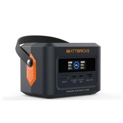 120W Portable Power Station, 99.2Wh, USB-C 100W, Solar Generator for Camping, RV