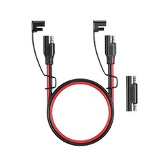 1M Car Truck Battery SAE to SAE Extension Cable Quick Disconnect Adapter 16AWG