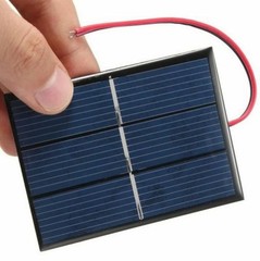 1.5V DIY Solar Power Charger Panel PV Solar Power PCB Mini Panels 430mA 0.65W S